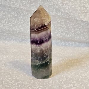 Fluorite Crystal Tower